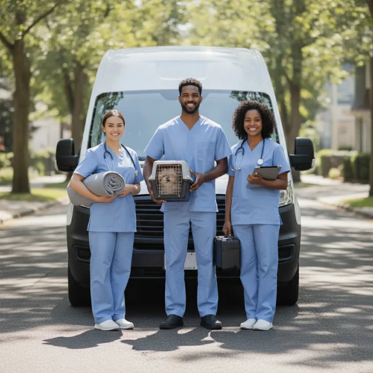 Vet team in Saint Paul